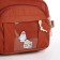 Youth bag with lightning, brown color