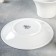 Tea steam porcelain Wilmax, 2 items: a cup 400 ml, a saucer d = 18.4 cm, white color
