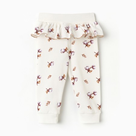 Children's sliders, white color, height 80