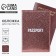 Passport passport cover, PVC shiny, pink color