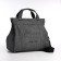 Road bag with lightning, external pocket, long belt, gray color
