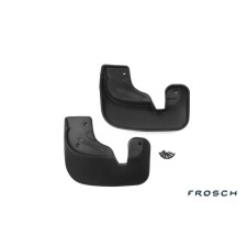 Spray-heads front Renault Sandero Stepway, 2010-2014 2 pcs (polyurethane)