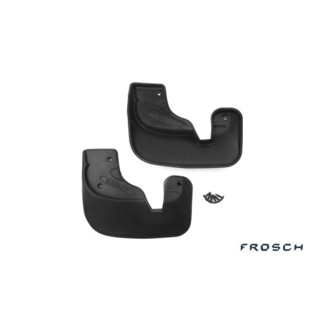 Spray-heads front Renault Sandero Stepway, 2010-2014 2 pcs (polyurethane)