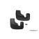 Spray-heads front Renault Sandero Stepway, 2010-2014 2 pcs (polyurethane)