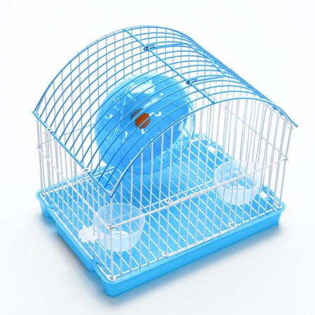 A cell for rodents equipped RT-2C, 23 x 16.5 x 20 cm, blue-3
