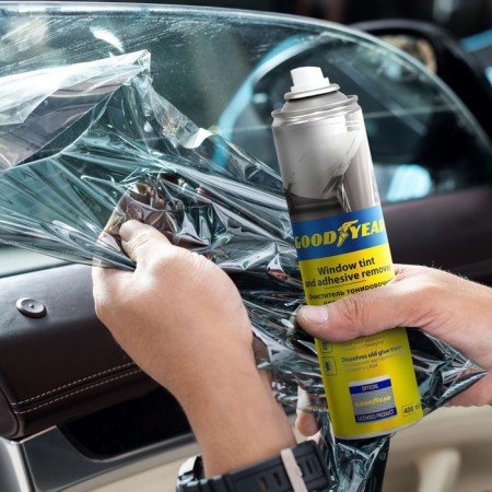 Tint film and tape cleaner, aerosol, 400 ml-2