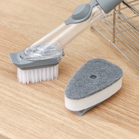 Washing dishes with a dispenser, interchangeable nozzles, 23.5 × 4.5-2