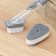 Washing dishes with a dispenser, interchangeable nozzles, 23.5 × 4.5