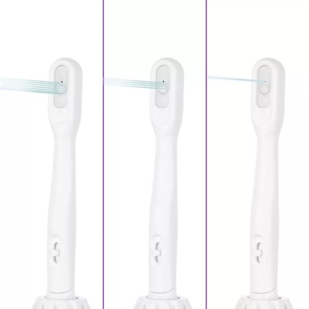 Irrigator KitFort KT-2958-1, portable, 200 ml, 4 modes, 3 nozzles, from battery, white-pink-4