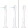 Irrigator KitFort KT-2958-1, portable, 200 ml, 4 modes, 3 nozzles, from battery, white-pink