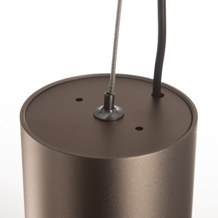 Lucas Lumber LED 10W 4000k coffee 8x8x20-120cm-7