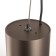 Lucas Lumber LED 10W 4000k coffee 8x8x20-120cm