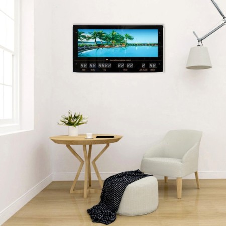 Light picture "Paradise Island" 72*38 cm-7