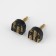Heels for heels, 12 × 12 × 6 mm, 2 pcs, black color