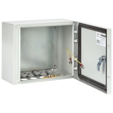 The case of the metal era ShMP-2.3.1 (250x300x150) IP54 U2, gray