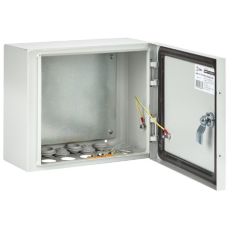 Корпус металлический ЭРА ЩМП-2.3.1 (250х300х150) IP54 У2, серый