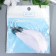 Decor for creativity textiles "Padishah brush" White set 2 pcs 9x1 cm