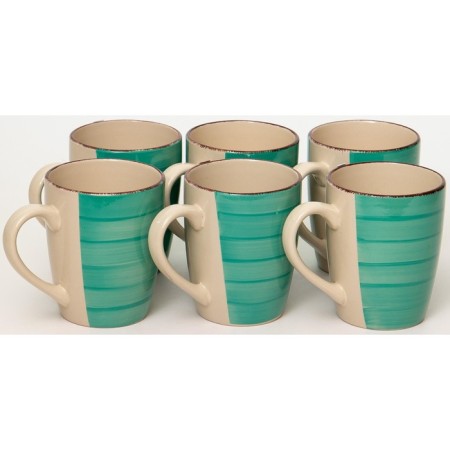 Elrington mug “Airbrus. Emerald ", ceramics, 360 ml-1