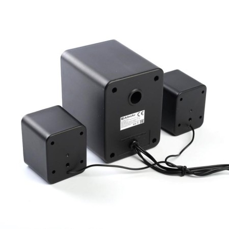 Computer speakers 2.1 Defender Z4, 2x3 W + 5 W, USB, Black-9