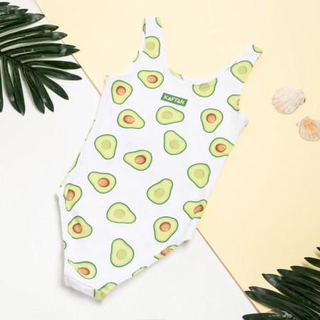 Baby swimsuit KAFTAN "Avakado", height 98-104 (30)-12