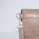 Back-clate on the valve, beige color