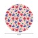 The tablecloth “Magic plan”, round, Saten, d = 150 cm