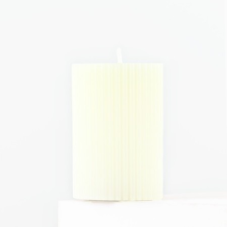 Aromatic candle column "Fragrance for you", aroma cotton, 7.5 x 5 cm.-1