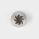 Konfinetta confectionery nozzle, D = 3 cm, output d = 1.7 cm, stainless steel