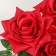 Artificial flowers "Rose compems" 11x59 cm, red