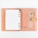 Diary with the built-in charger "Dream", Mod.pb-24.17.5 x 23.5 cm