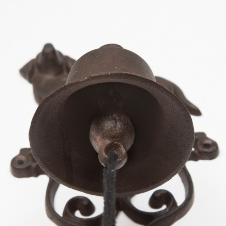 Souvenir metal bell "Dog" 24x10x13.5 cm-4