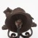 Souvenir metal bell "Dog" 24x10x13.5 cm