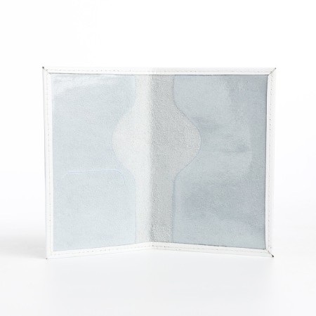 Cover for passport, white color-5