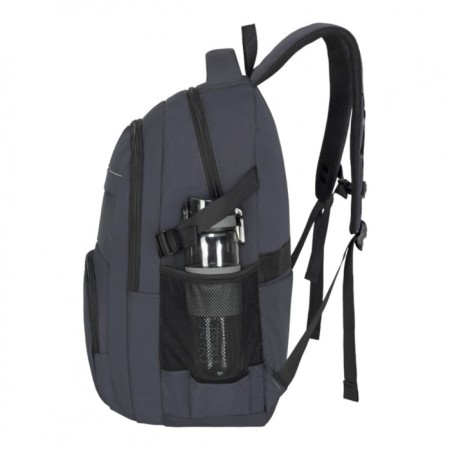 Youth backpack 43 x 30 x 17 cm, Merlin, XS9226 Gray-1