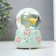 Souvenir polystone water ball light, music "Baby with a rabbit" MIX 8.5x8.5x12.8 cm