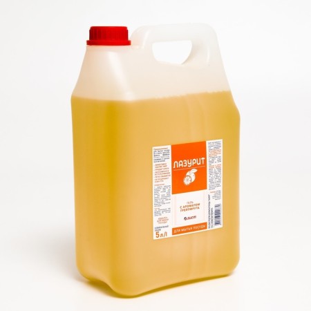 Washing dishes "Stork - Grapefruit", 5 liters