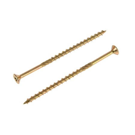 Structural Self -ROPOSE INFIX, 6x120 mm, hide, Torx30, yellow zinc