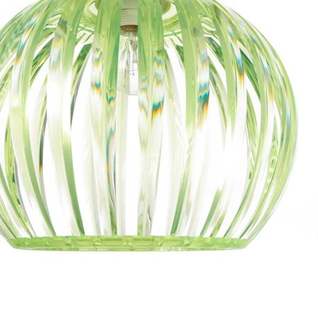 Lamp Bayerlux 6330/1, 1he27 15W, green 31x24+60 cm-4