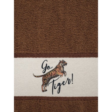 A set of terry napkins Diva Afrodita "Tiger", size 30x50 cm, 3 pcs-5
