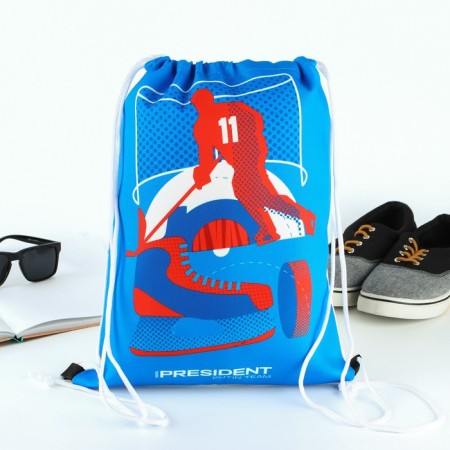 Back for shoes "Strong game", Blue color, 41 x 31 cm