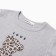 T-shirt Children's KAFTAN LOVE R.28 (86-92 cm), gray
