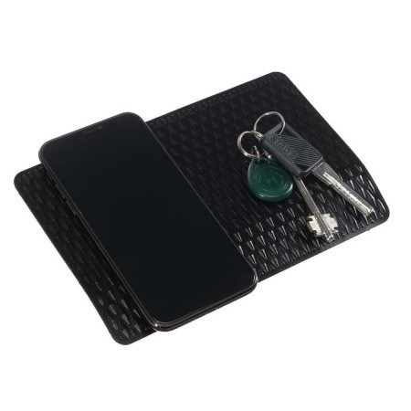 Anti -Squealing mat 20 × 13 cm, mix, black-1