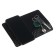Anti -Squealing mat 20 × 13 cm, mix, black