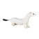 Figure Konik "Ermine, White"