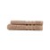 Terry towel Sofi de Marko Norman, 550 gr, size 70x140 cm, beige color