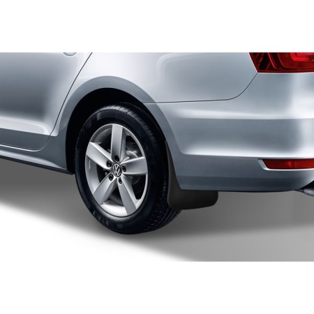 Spray-offs rear Volkswagen Jetta, 2015-2016 sedan 2 pcs (polyurethane)-3