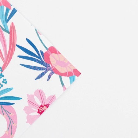 Glossy packaging paper "March 8", 70 x 100 cm-2