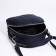 Bag Cross-Bodi Medvedkovo with a zipper, blue color