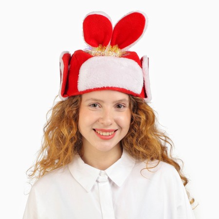 Carnival hat "Bunny"-1