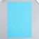 Foamiran glitter 2 mm 20x30 cm, bright blue